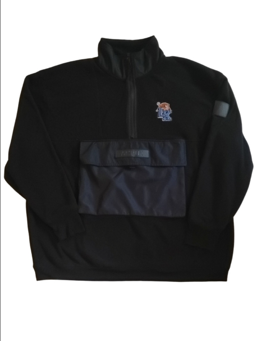 Black Linden-Kildare HS Men’s Quarter-Zip Pullover Fleece